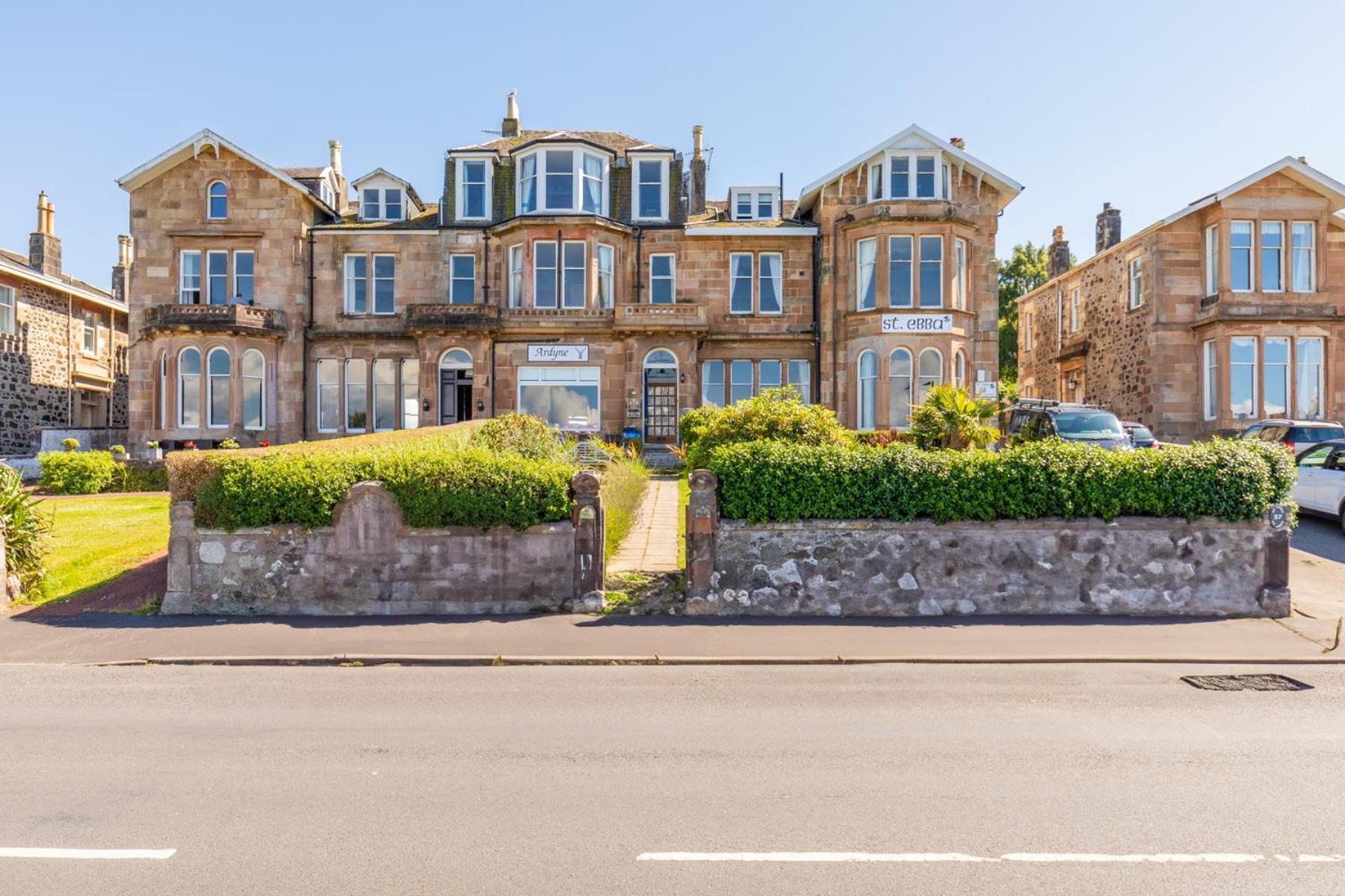 The Ardyne Guest House Rothesay Exterior foto